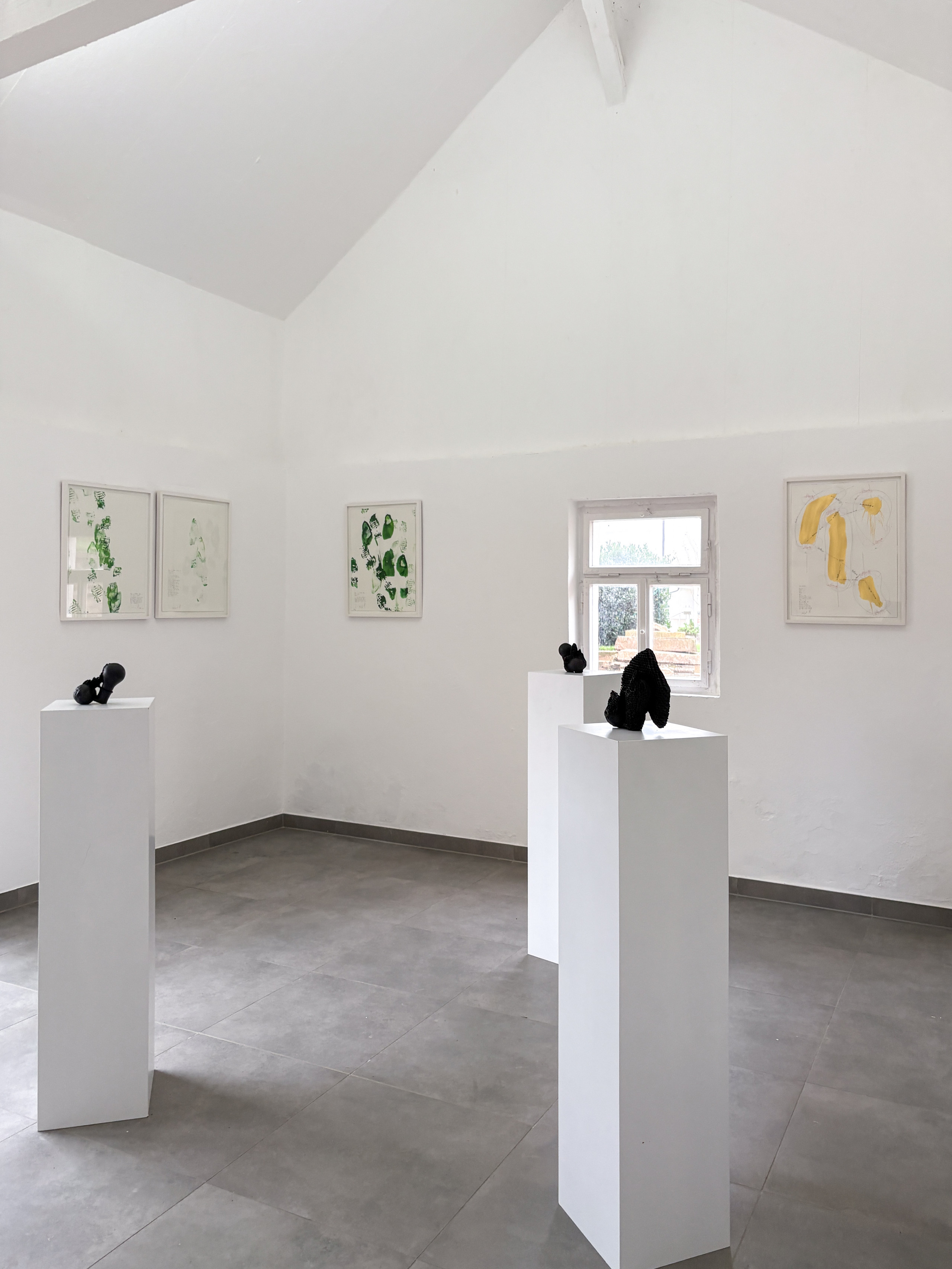 JORINDE VOIGT & MICHAEL SAILSTORFER  - CHARGE/d | Salon Kennedy bittet aufs Land | 18.10. — 21.12.2025