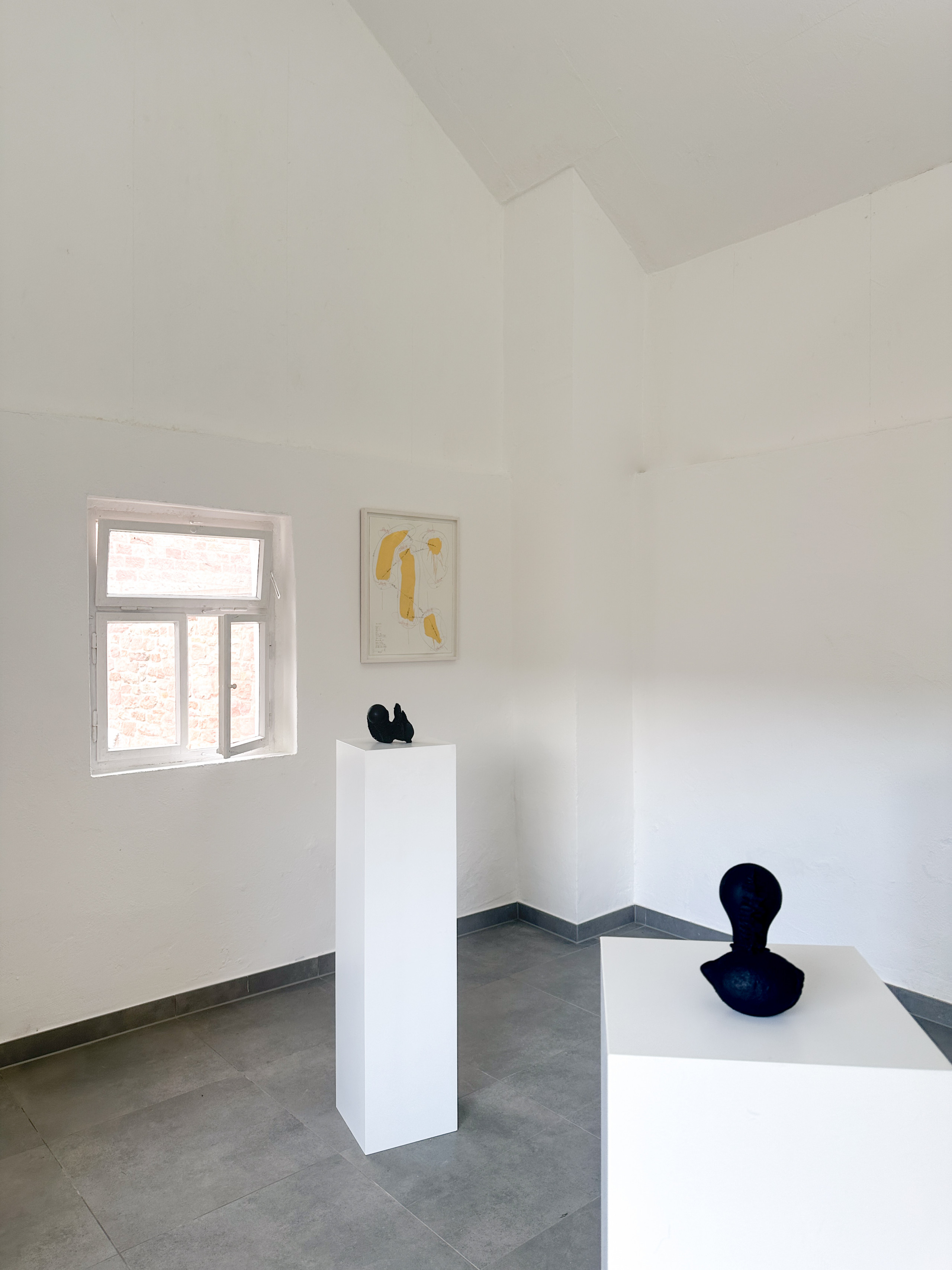 JORINDE VOIGT & MICHAEL SAILSTORFER  - CHARGE/d | Salon Kennedy bittet aufs Land | 18.10. — 21.12.2025