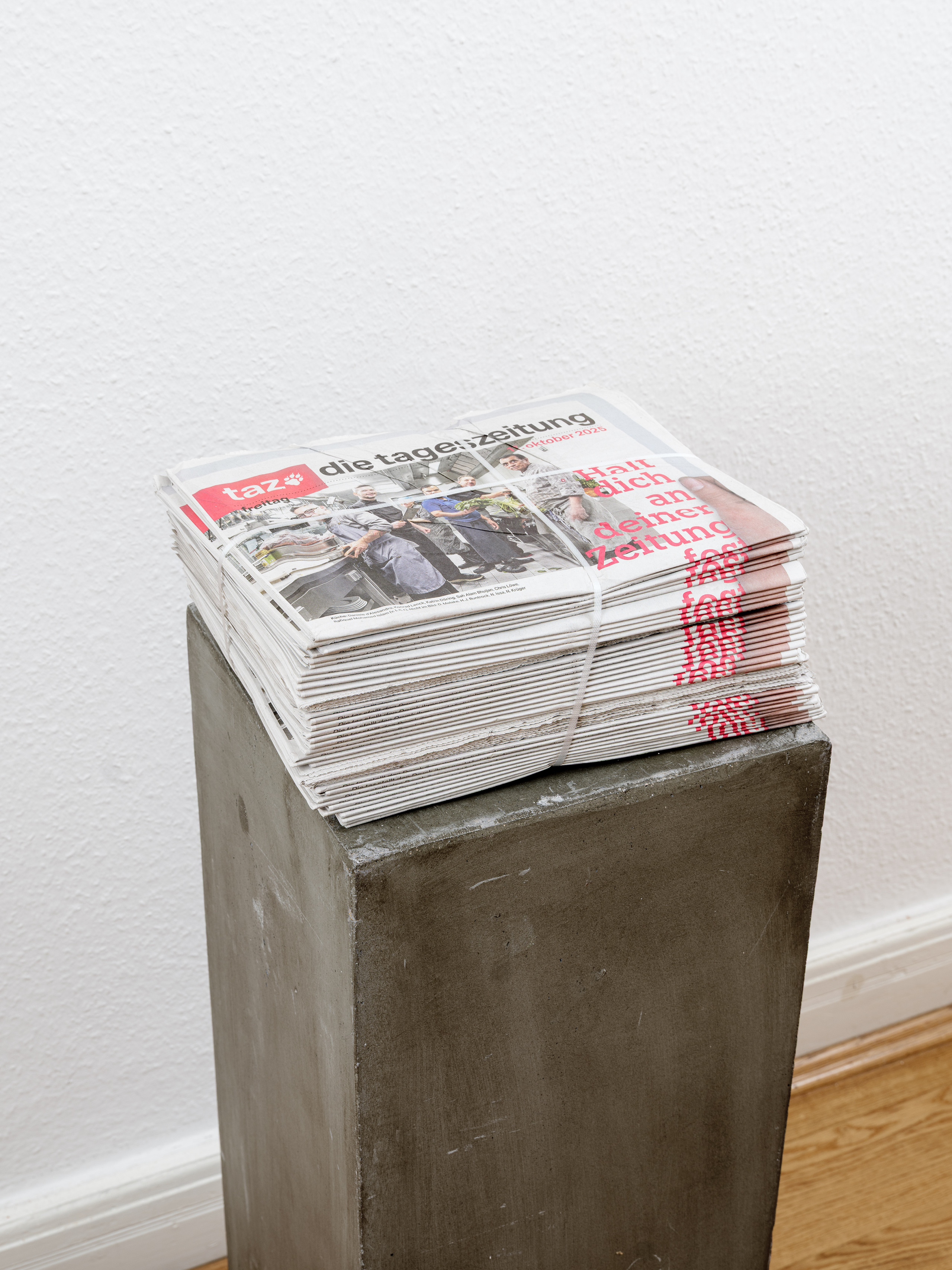 Christian Jankowski `Who's afraid of conceptual art?´ |  | 18.06. — 28.08.2026