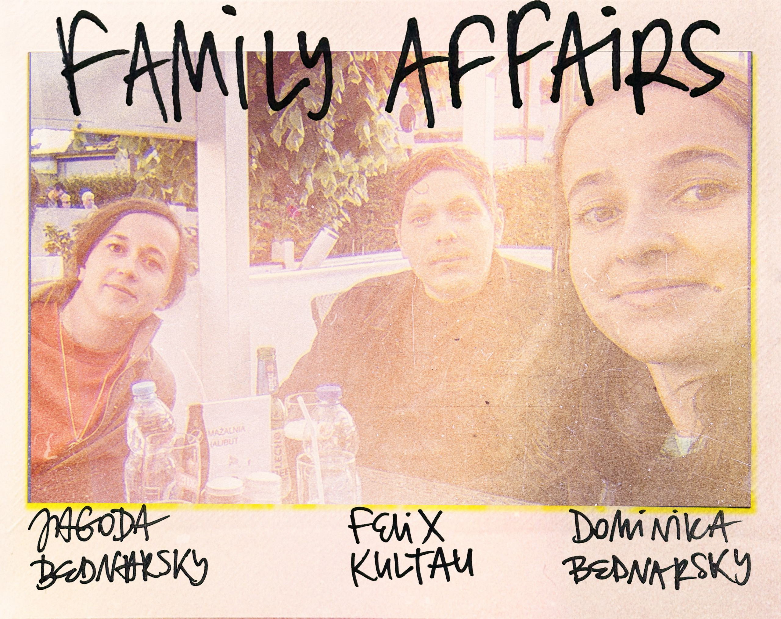 Family Affairs | sister, husband, brother in law | 24.11.2023 — 14.04.2024